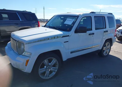 2012 Jeep Liberty Limited Jet Edition из США, поврежденный, VIN 1C4PJMFK5CW195641